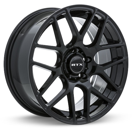 Rtx Alloy Wheel, Envy 18x8 5x115 ET38 CB70.3 Gloss Black 082771